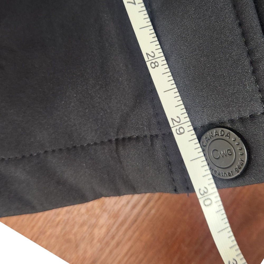 Black Softshell Long Womens Jacket Canada Weathergear - Picture 12 of 12